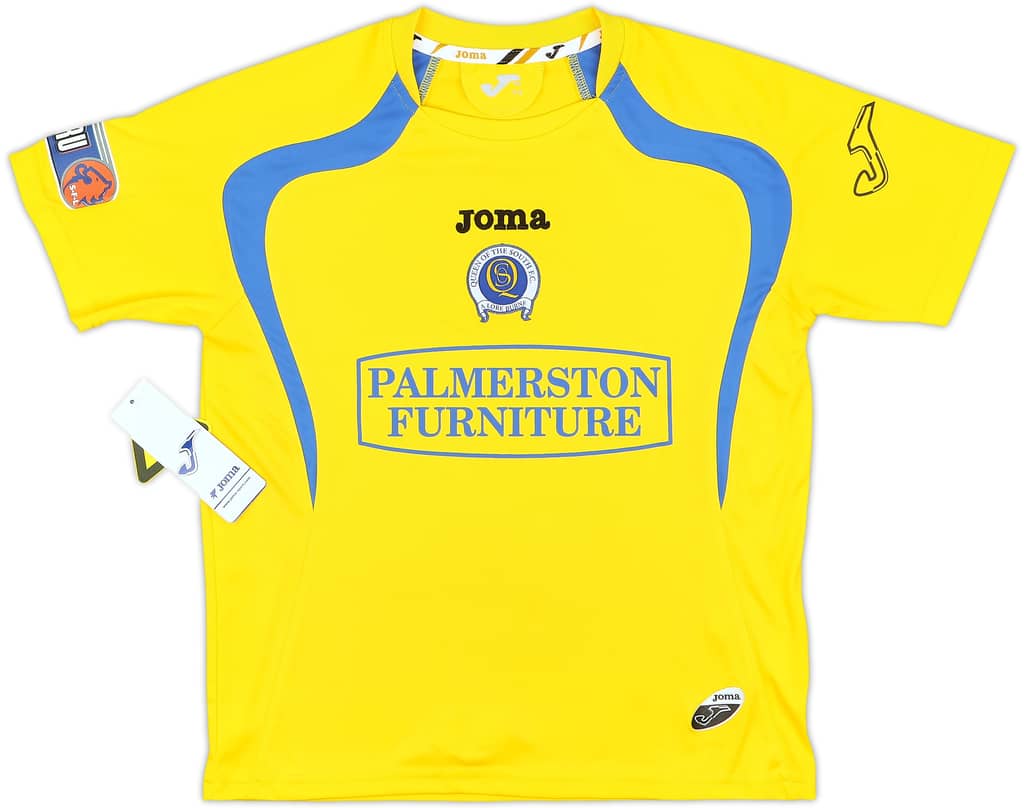 2010-11 Queen of the South Away Shirt (S.Boys)