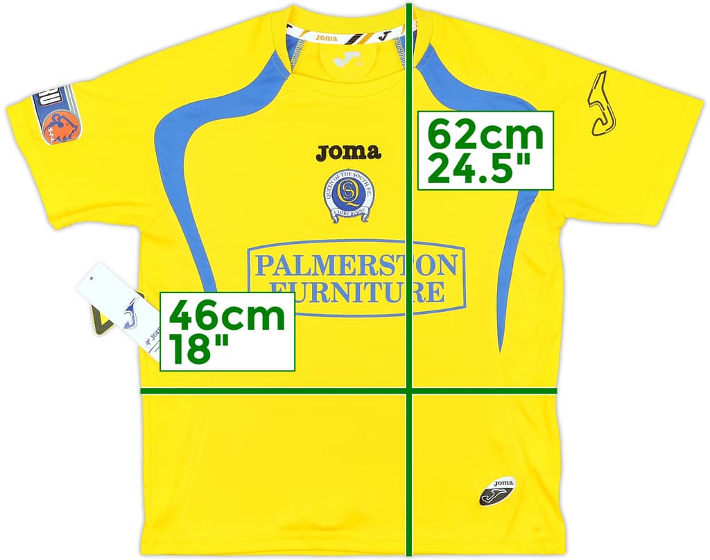 2010-11 Queen of the South Away Shirt (S.Boys)