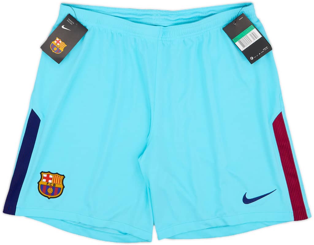 2017-18 Barcelona Away Shorts (XL)