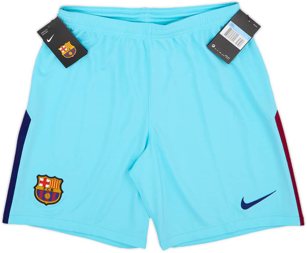 2017-18 Barcelona Away Shorts (M)