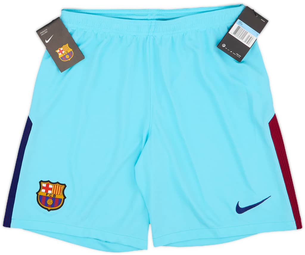 2017-18 Barcelona Away Shorts (M)
