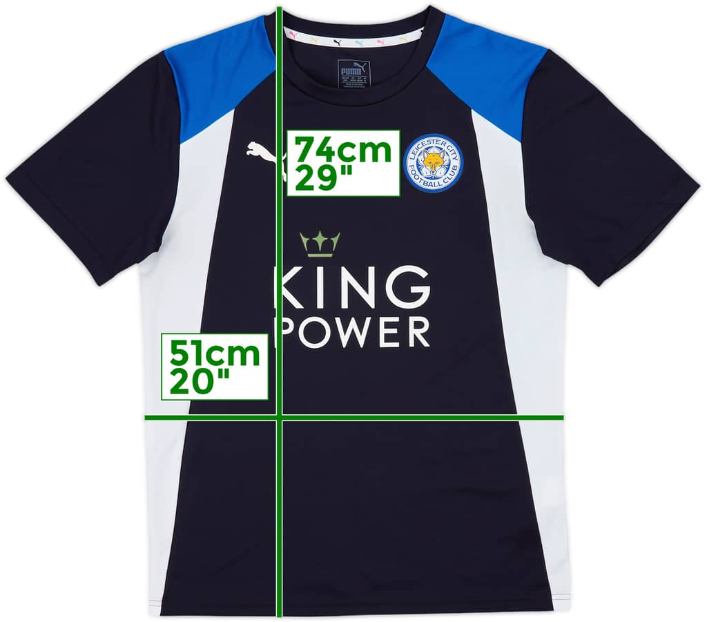2016-17 Leicester CIty Puma Training Shirt - 7/10 - (M)