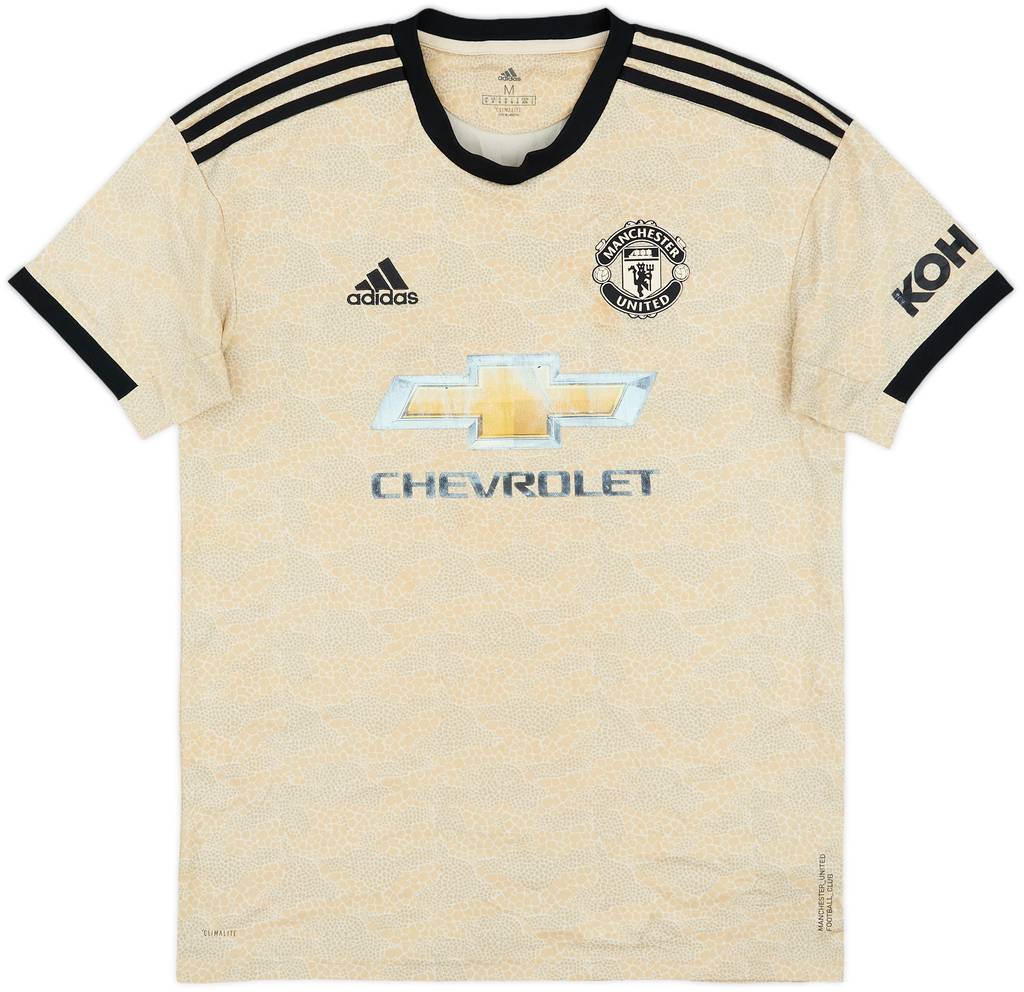 2019-20 Manchester United Away Shirt - 4/10 - (M)