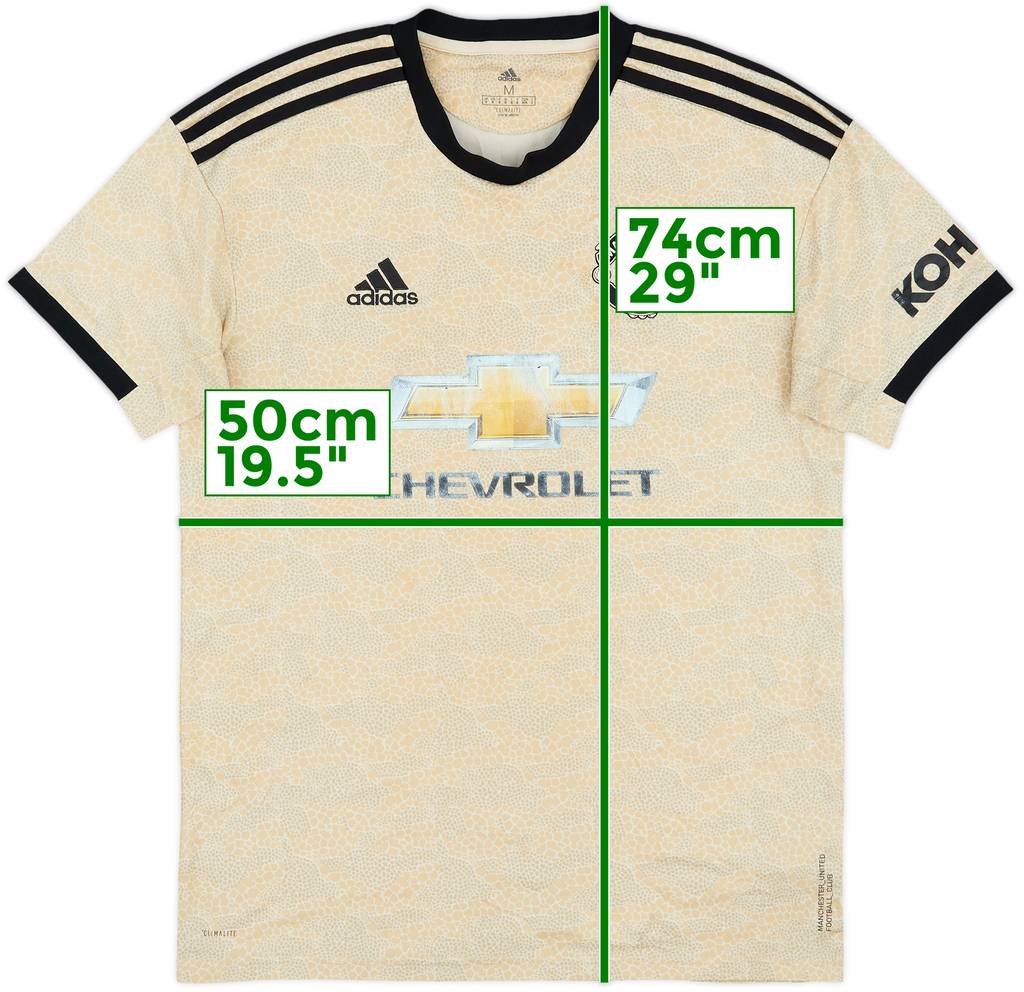 2019-20 Manchester United Away Shirt - 4/10 - (M)
