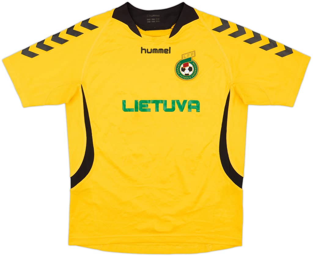2013-15 Lithuania Home Shirt - 9/10 - (L)