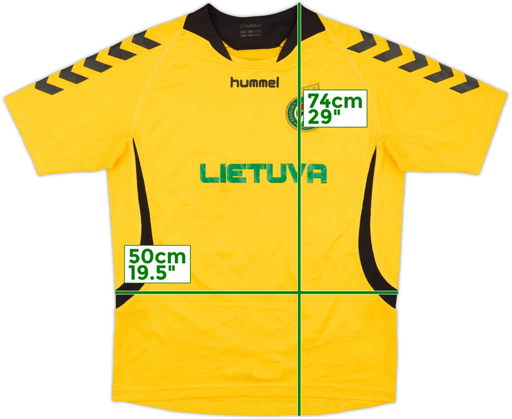 2013-15 Lithuania Home Shirt - 9/10 - (L)