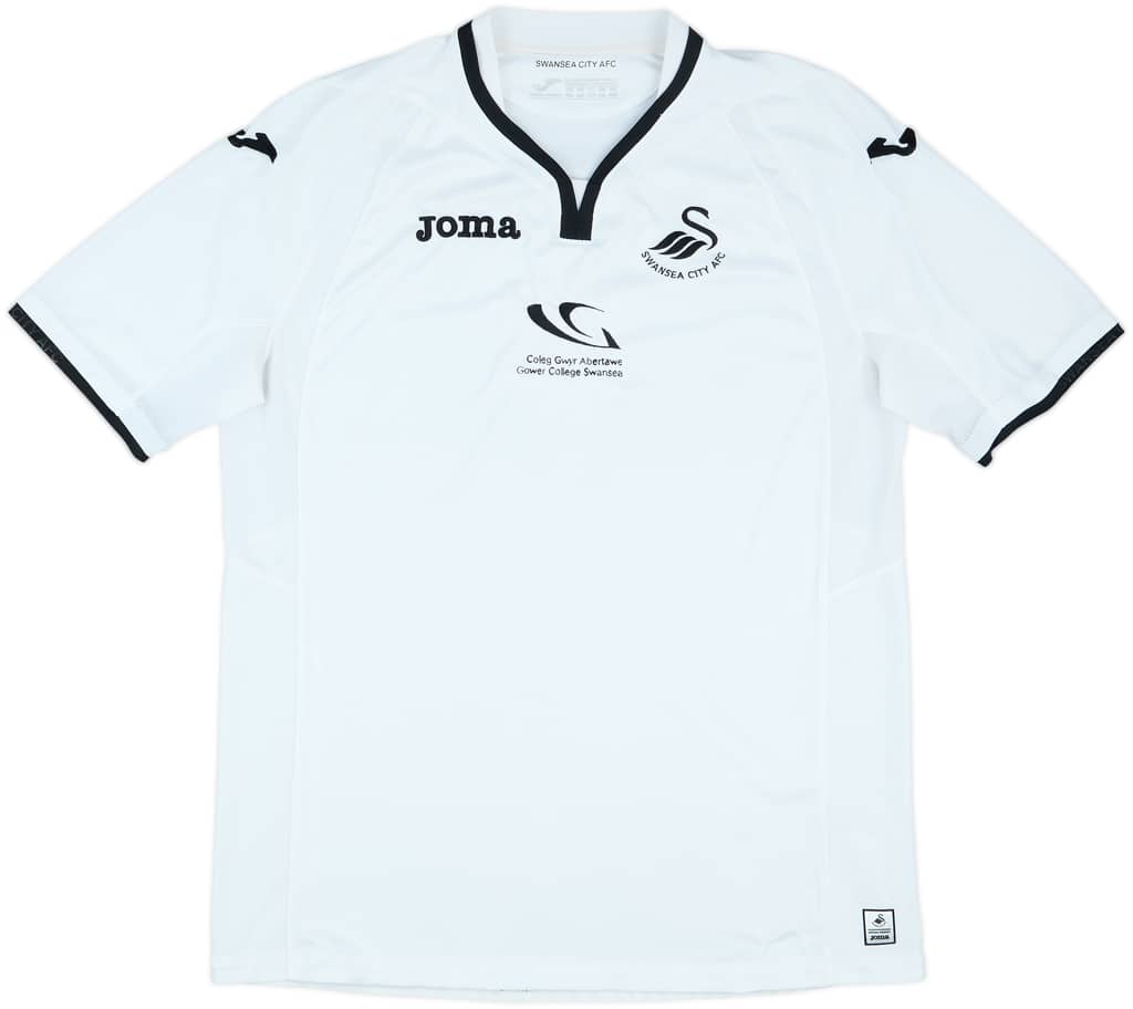 2017-18 Swansea Home Shirt - 8/10 - (XXL)