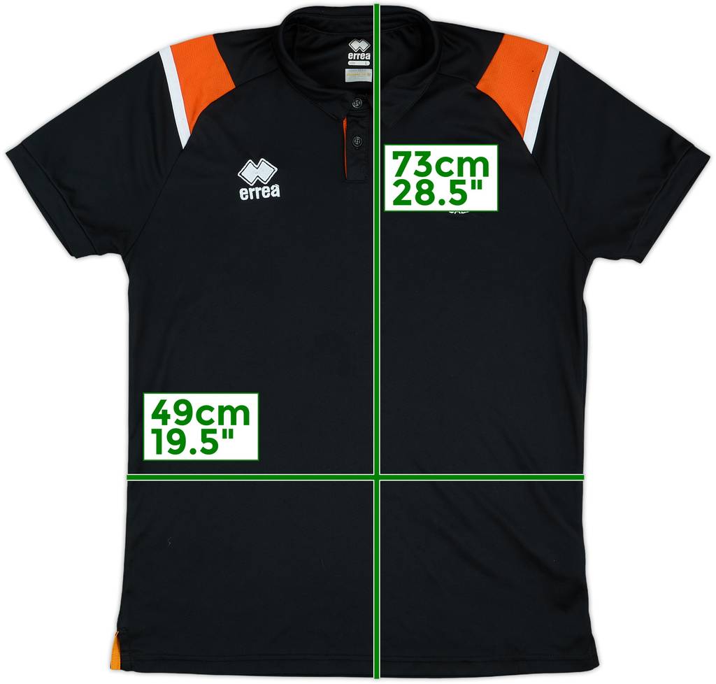 2015-16 Blackpool Errea Polo Shirt - 8/10 - (L)