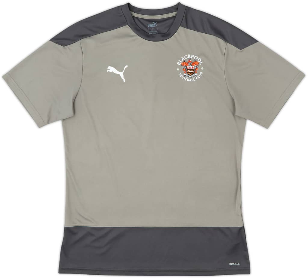 2021-22 Blackpool Puma Training Shirt - 10/10 - (L)
