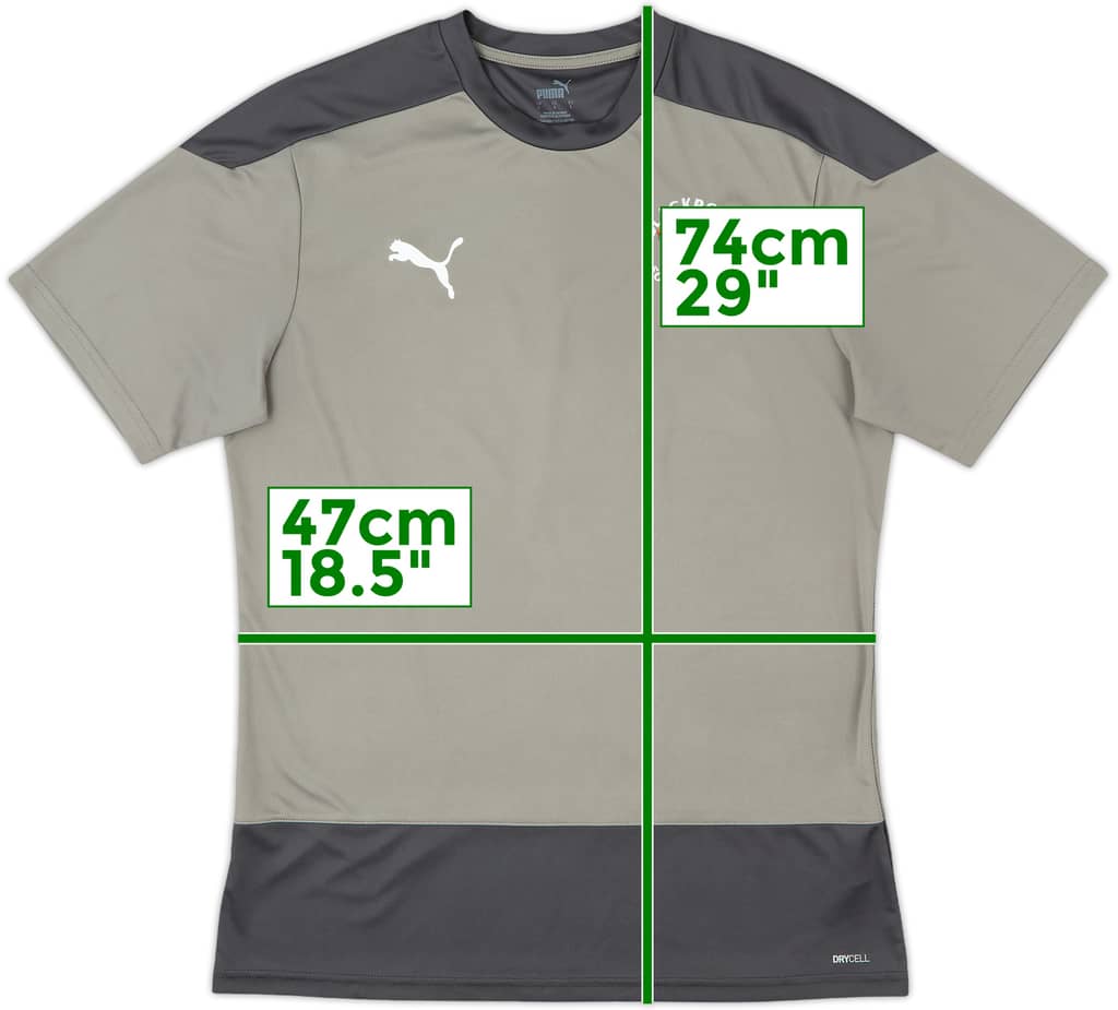 2021-22 Blackpool Puma Training Shirt - 10/10 - (L)