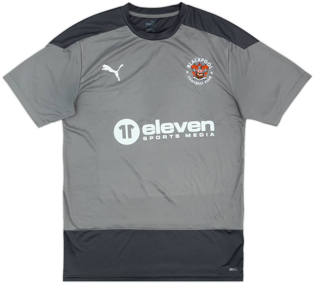 2020-21 Blackpool Puma Training Shirt - 9/10 - (L)