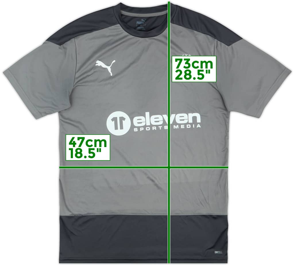 2020-21 Blackpool Puma Training Shirt - 9/10 - (L)
