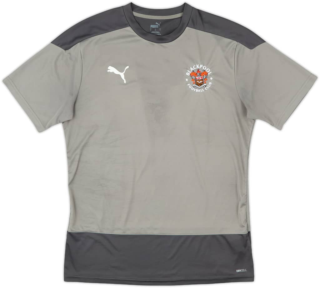 2021-22 Blackpool Puma Training Shirt - 5/10 - (L)