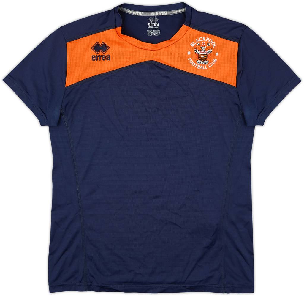 2016-17 Blackpool Errea Training Shirt - 8/10 - (Women's L)