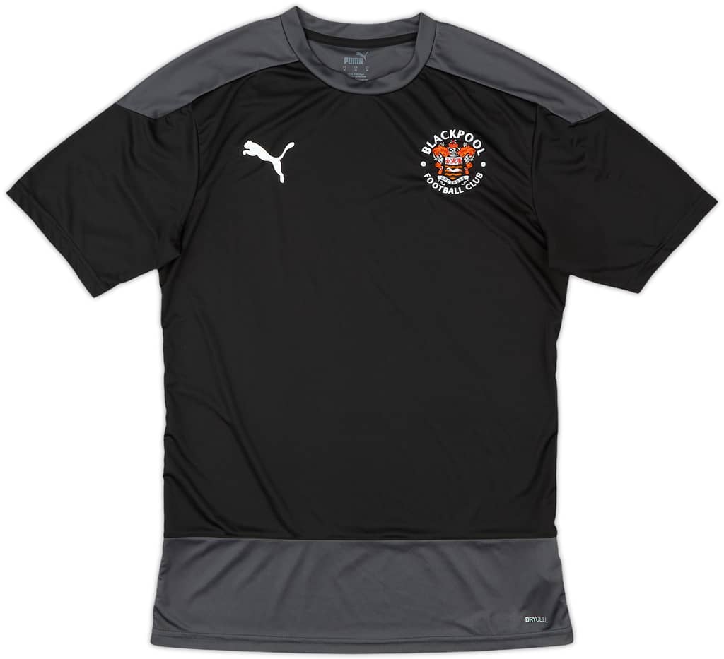 2020-21 Blackpool Puma Training Shirt - 10/10 - (M)