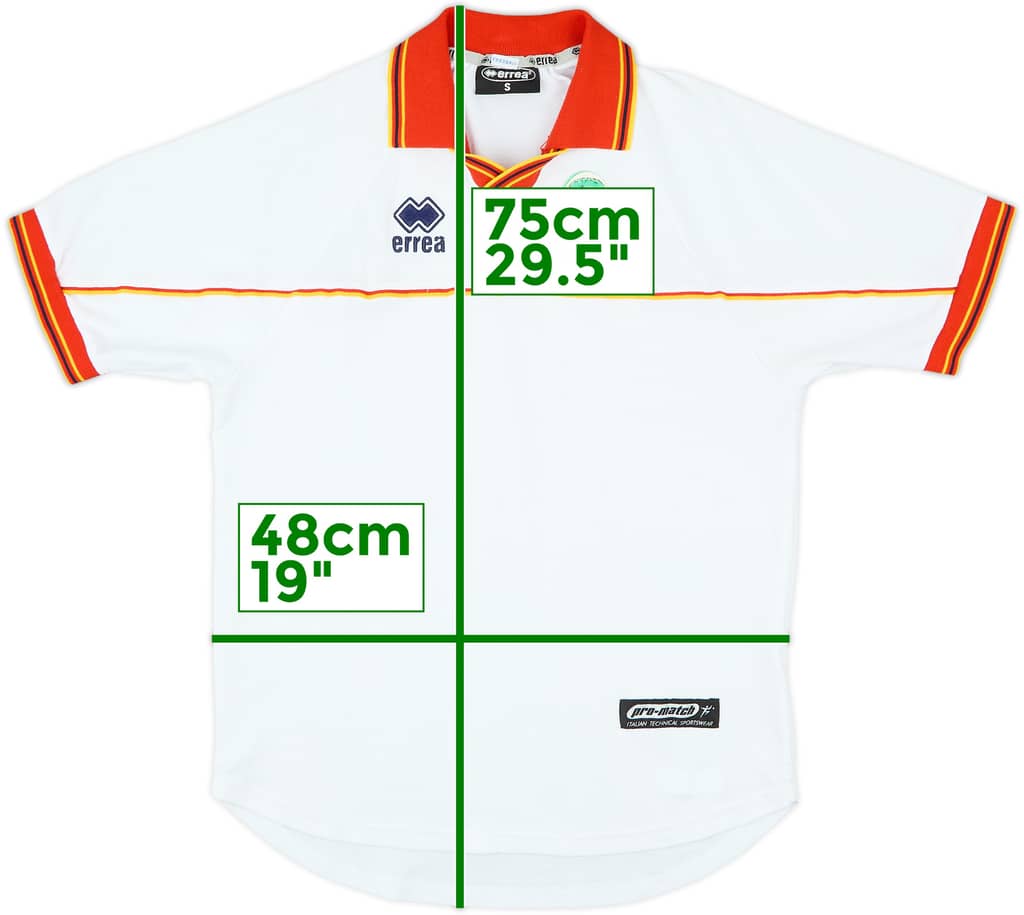 2000-02 Ravenna Away Shirt - 7/10 - (S)
