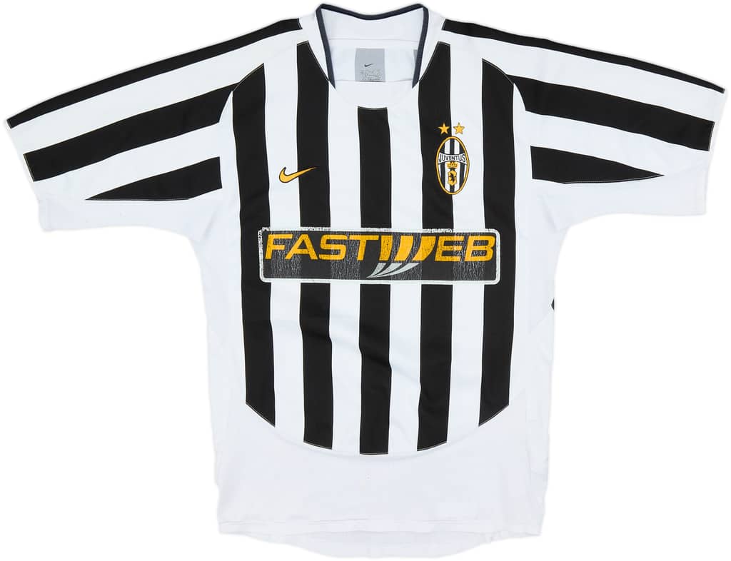 2003-04 Juventus Home Shirt - 5/10 - (S)