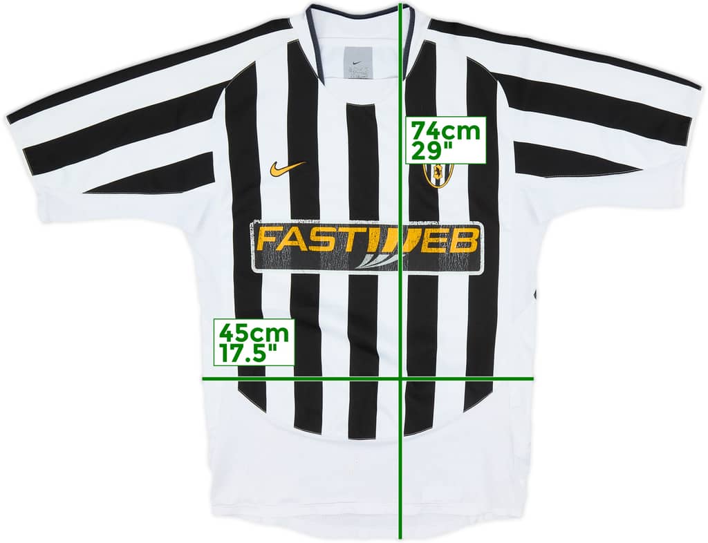 2003-04 Juventus Home Shirt - 5/10 - (S)