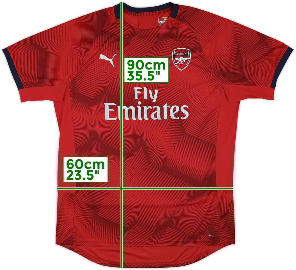 2017-18 Arsenal Puma Training Shirt - 5/10 - (XXL)