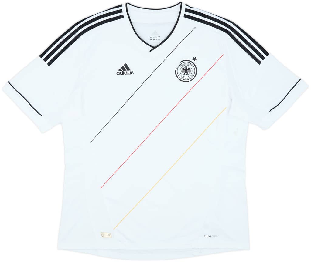 2012-13 Germany Home Shirt - 4/10 - (XL)