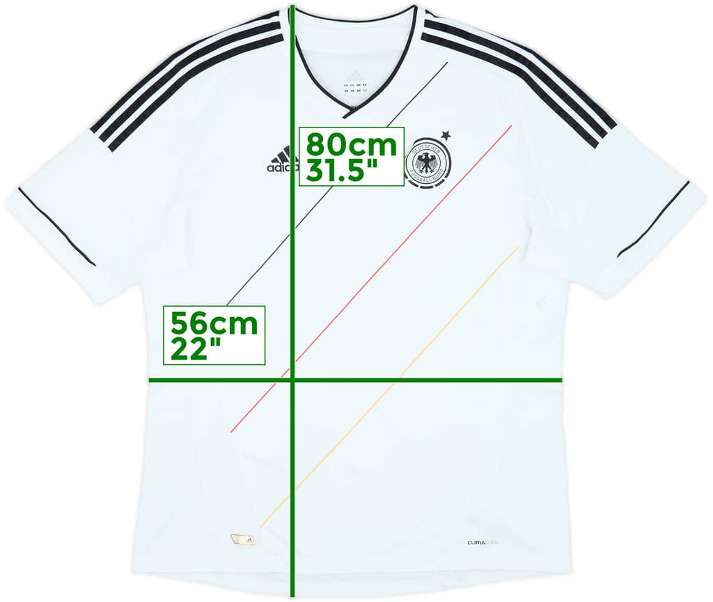 2012-13 Germany Home Shirt - 4/10 - (XL)