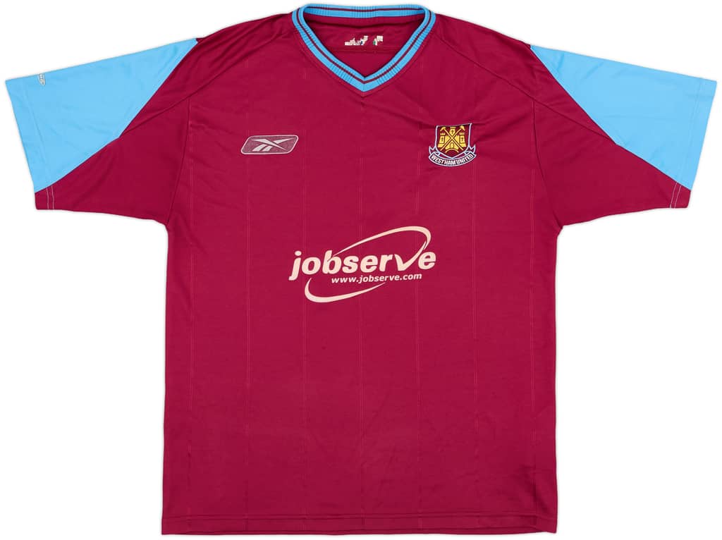 2003-05 West Ham Home Shirt - 7/10 - (M)