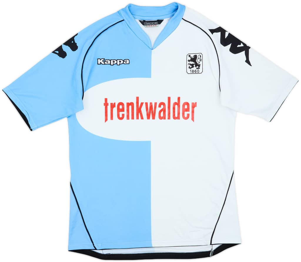 2007-08 1860 Munich Home Shirt - 8/10 - (L)