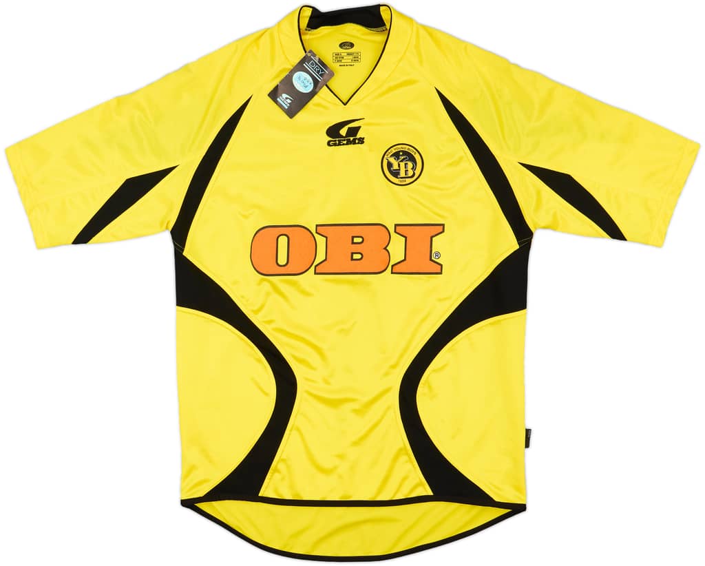 2006-07 Young Boys Home Shirt (S)