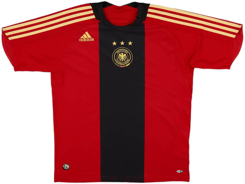 2008-09 Germany Away Shirt - 8/10 - (XL.Boys)
