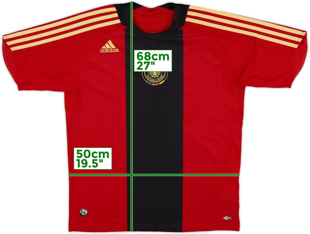 2008-09 Germany Away Shirt - 8/10 - (XL.Boys)