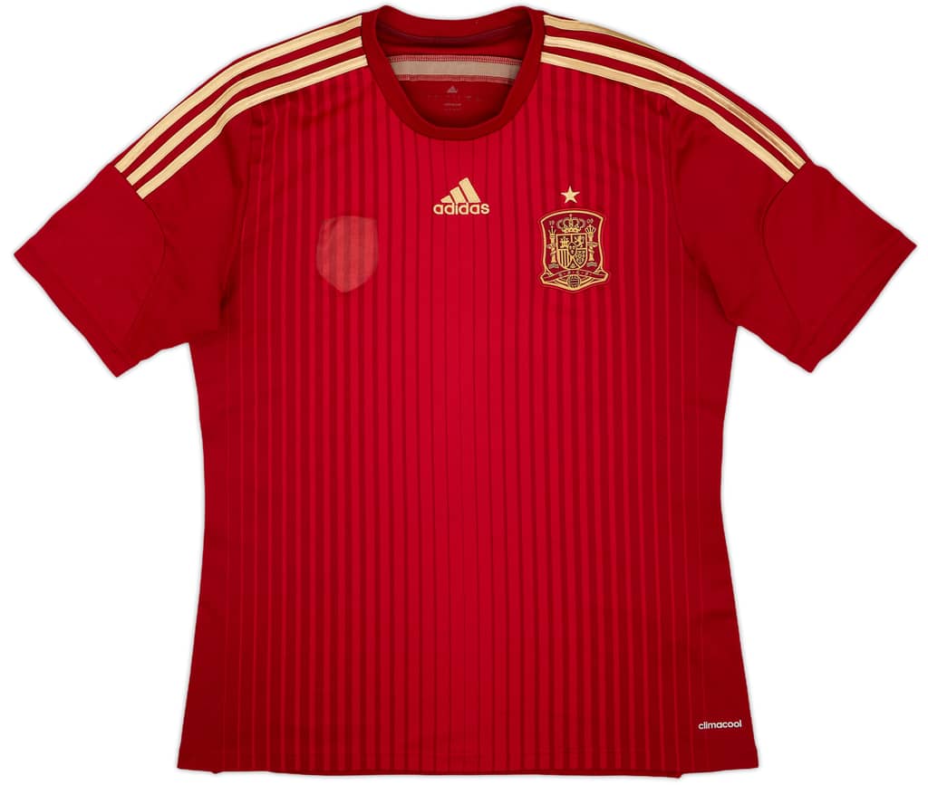 2013-15 Spain Home Shirt - 5/10 - (L)