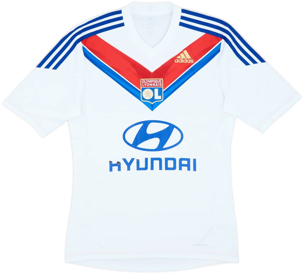 2013-14 Lyon Home Shirt - 4/10 - (L)