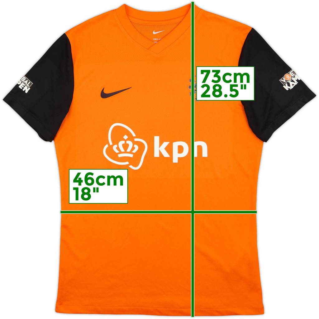 2022-23 Netherlands Nike 'Voetbal Kampen' Training Shirt - 8/10 - (M)