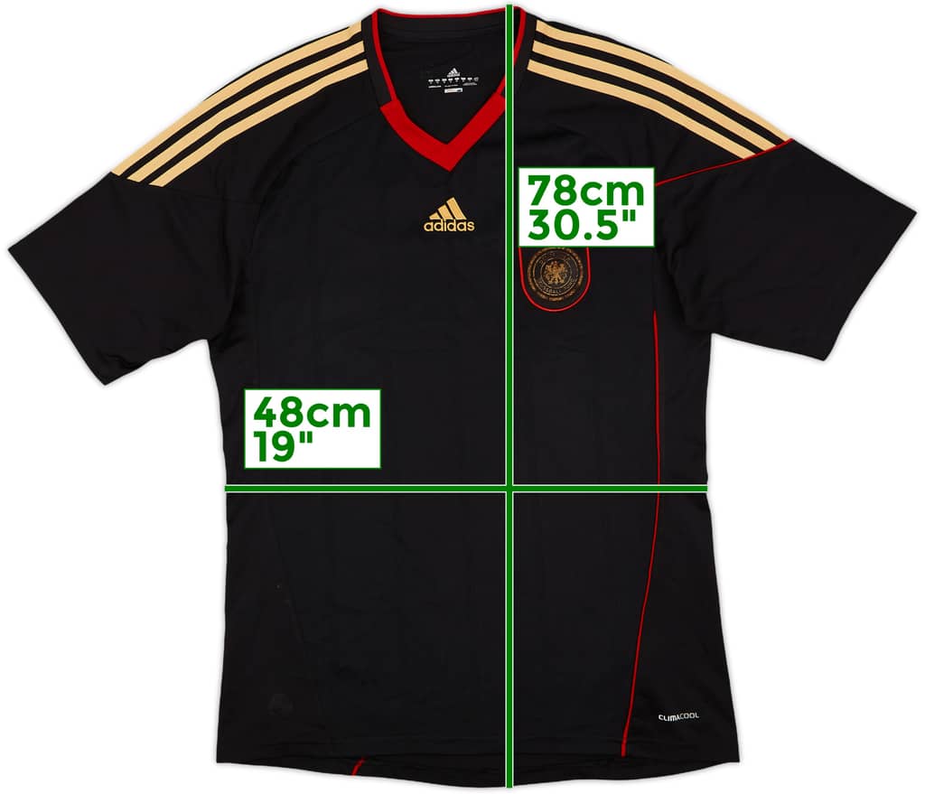 2010-11 Germany Away Shirt - 4/10 - (M)
