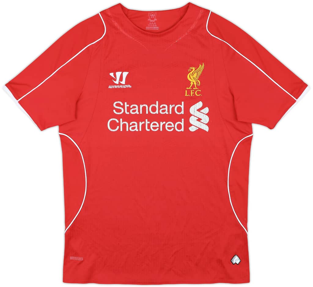 2014-15 Liverpool Home Shirt - 5/10 - (S)