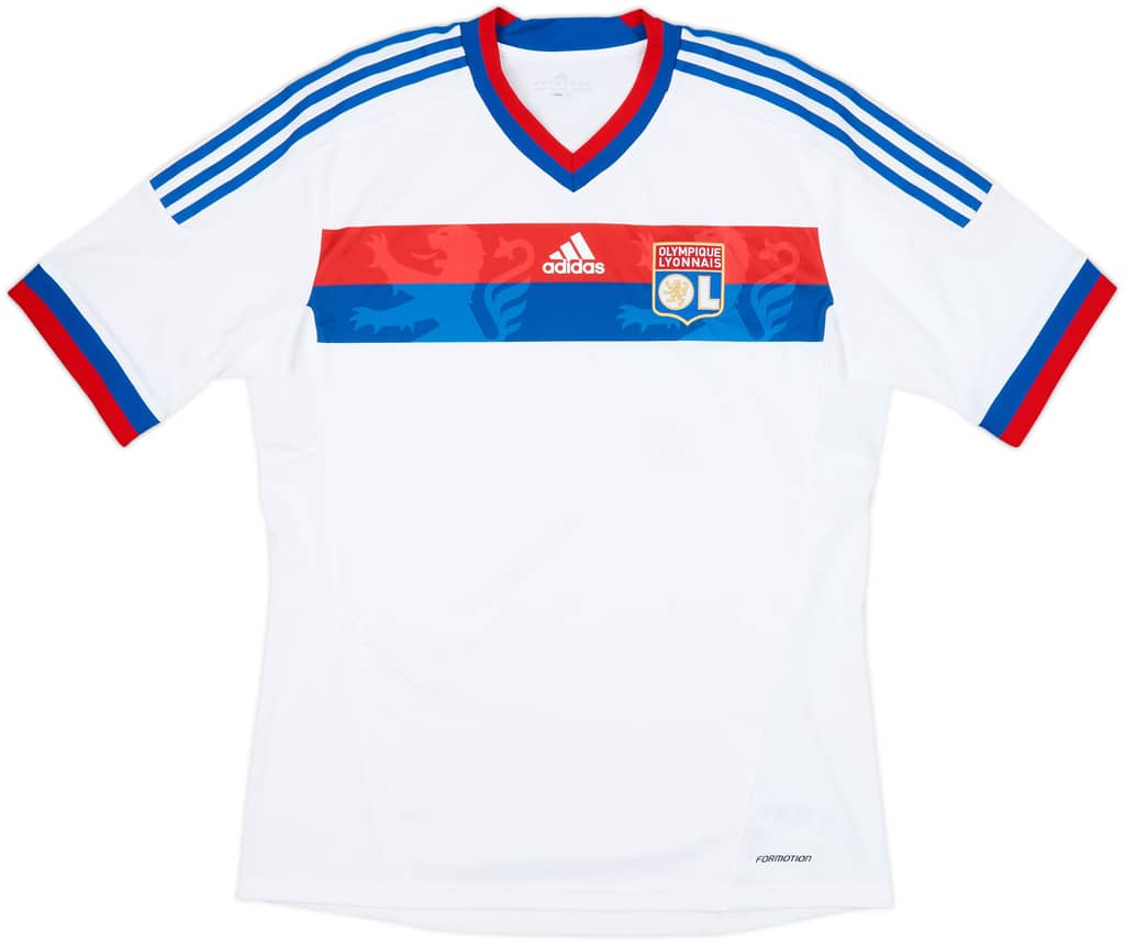 2011-12 Lyon Authentic Home Shirt - 5/10 - (XL)
