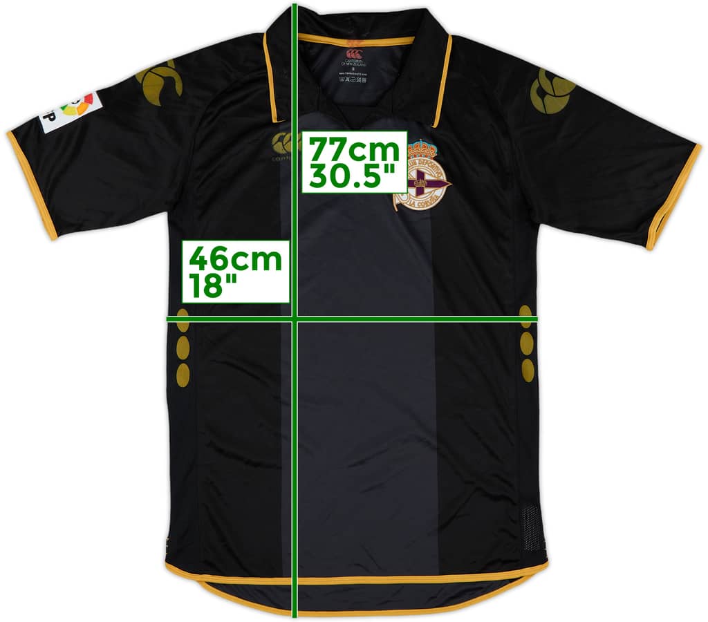 2008-09 Deportivo de La Coruna Away Shirt - 6/10 - (S)
