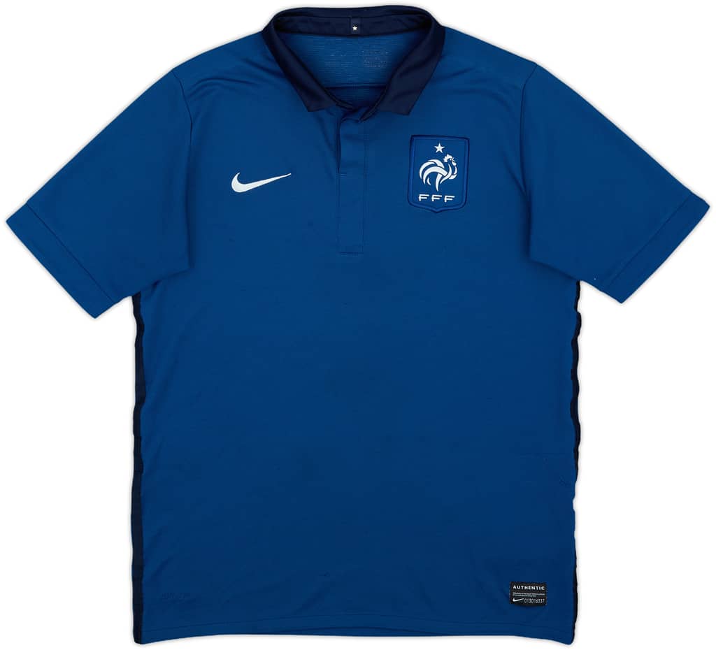 2011-12 France Home Shirt - 7/10 - (XL.Boys)