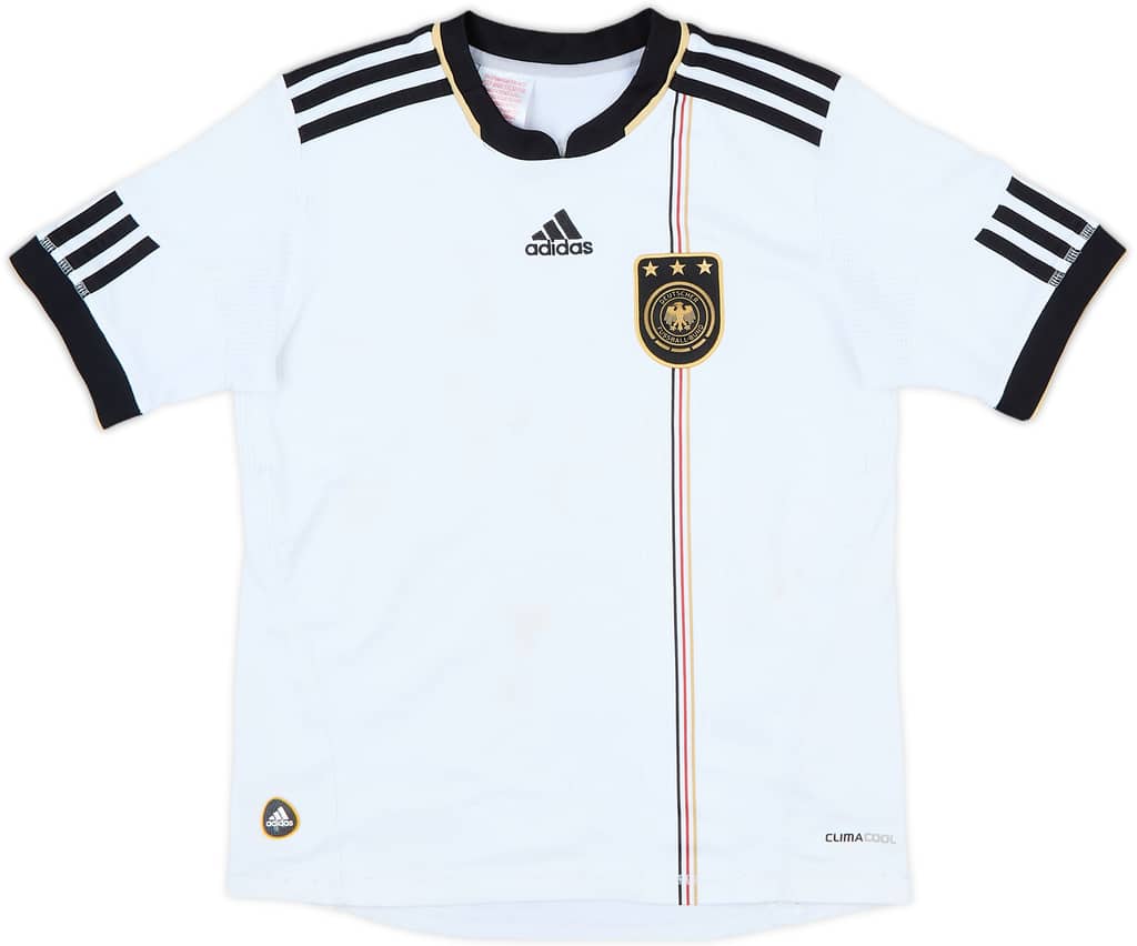 2010-11 Germany Home Shirt - 5/10 - (S.Boys)