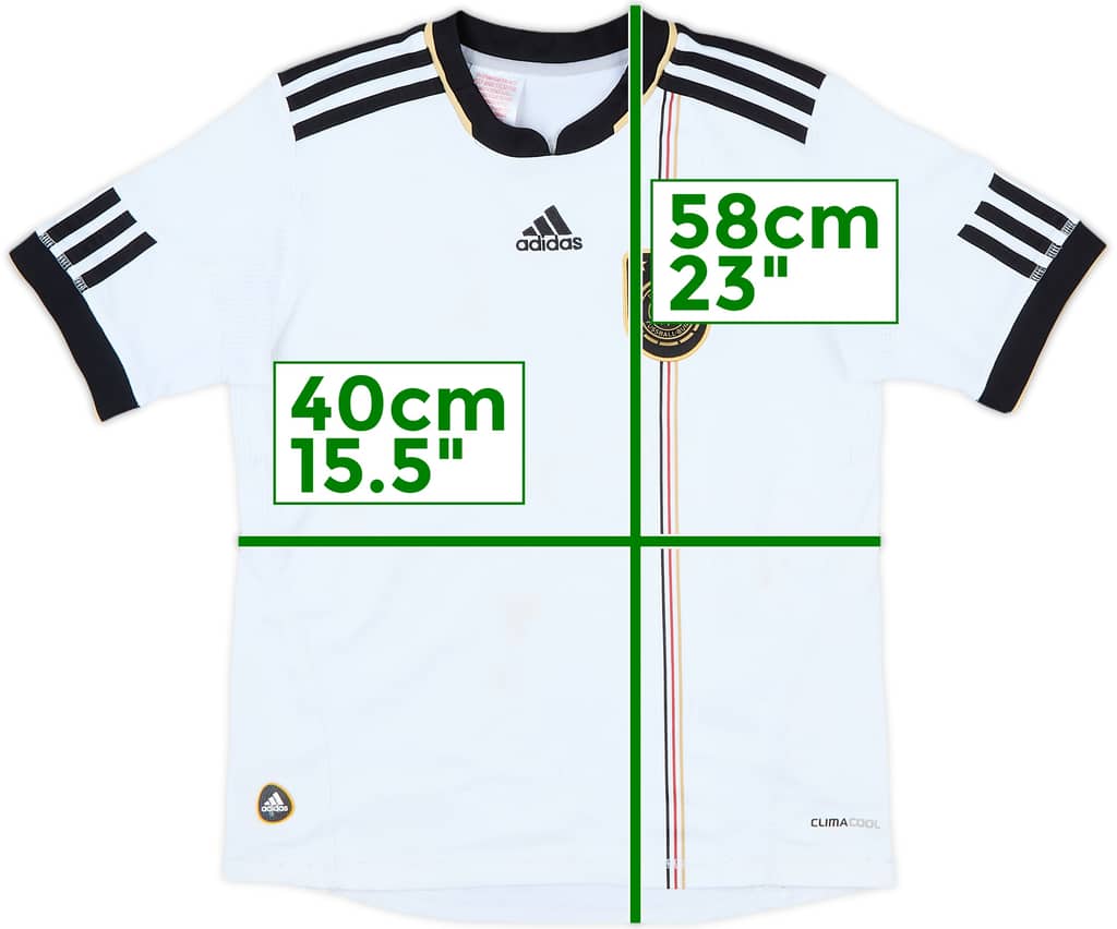 2010-11 Germany Home Shirt - 5/10 - (S.Boys)