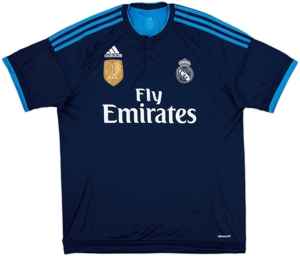 2015-16 Real Madrid Third Shirt - 5/10 - (L)