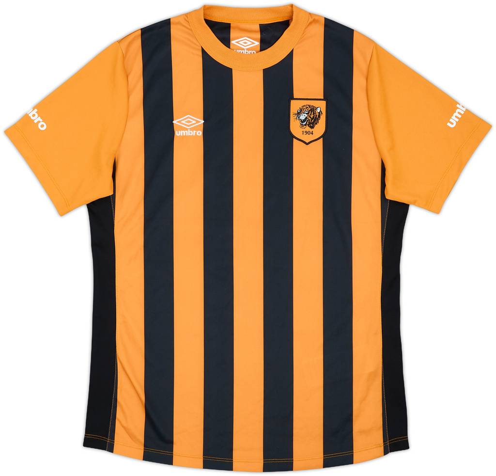2014-15 Hull City Home Shirt - 9/10 - (XL.Boys)
