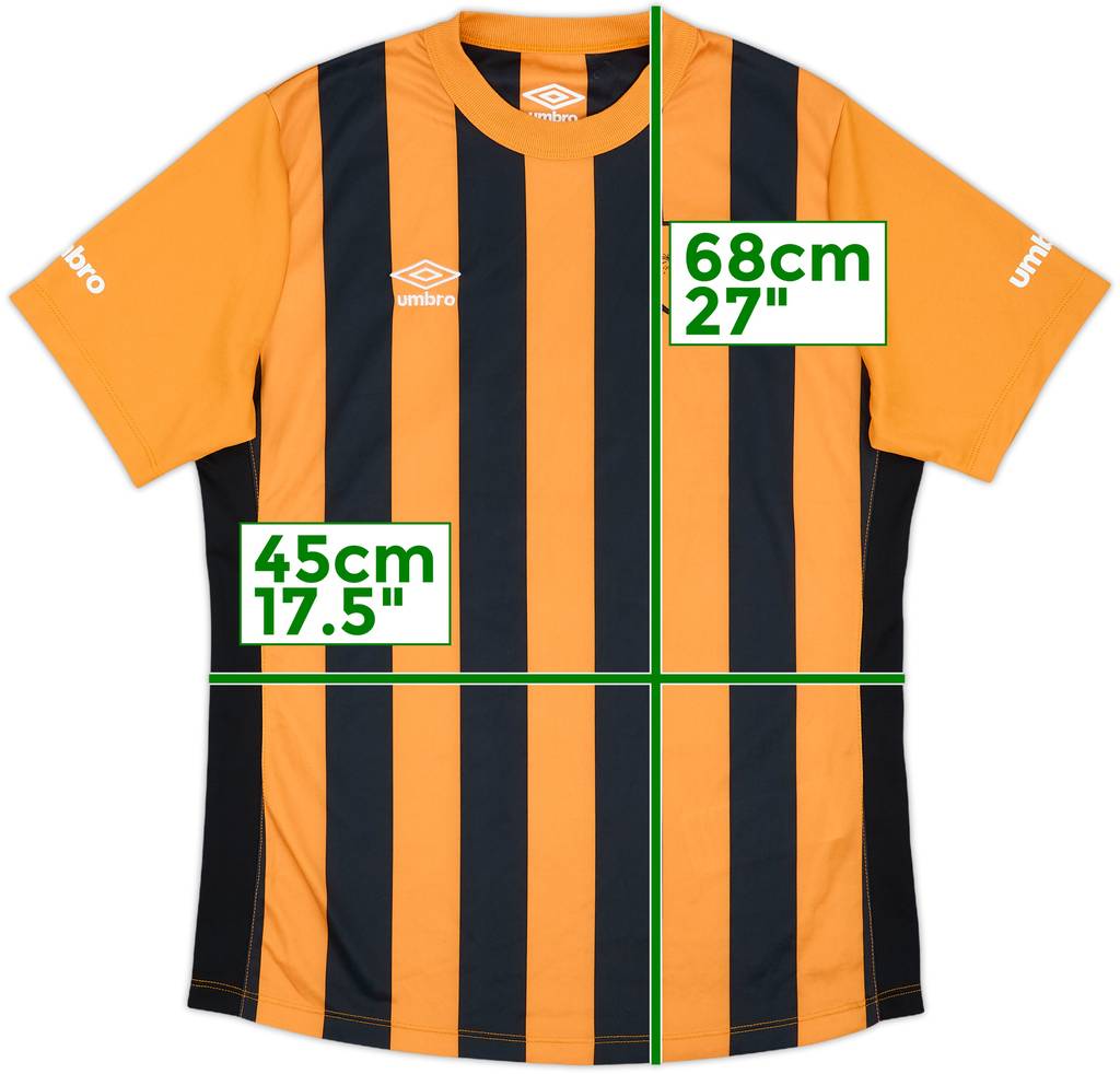 2014-15 Hull City Home Shirt - 9/10 - (XL.Boys)