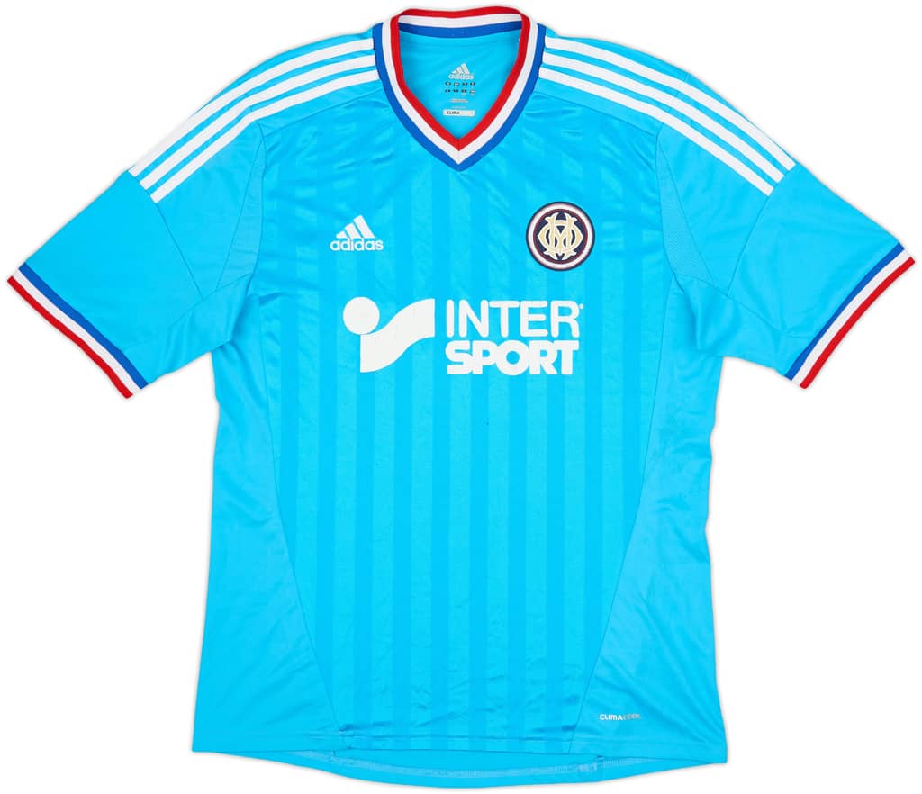 2012-13 Olympique Marseille Away Shirt - 6/10 - (L)