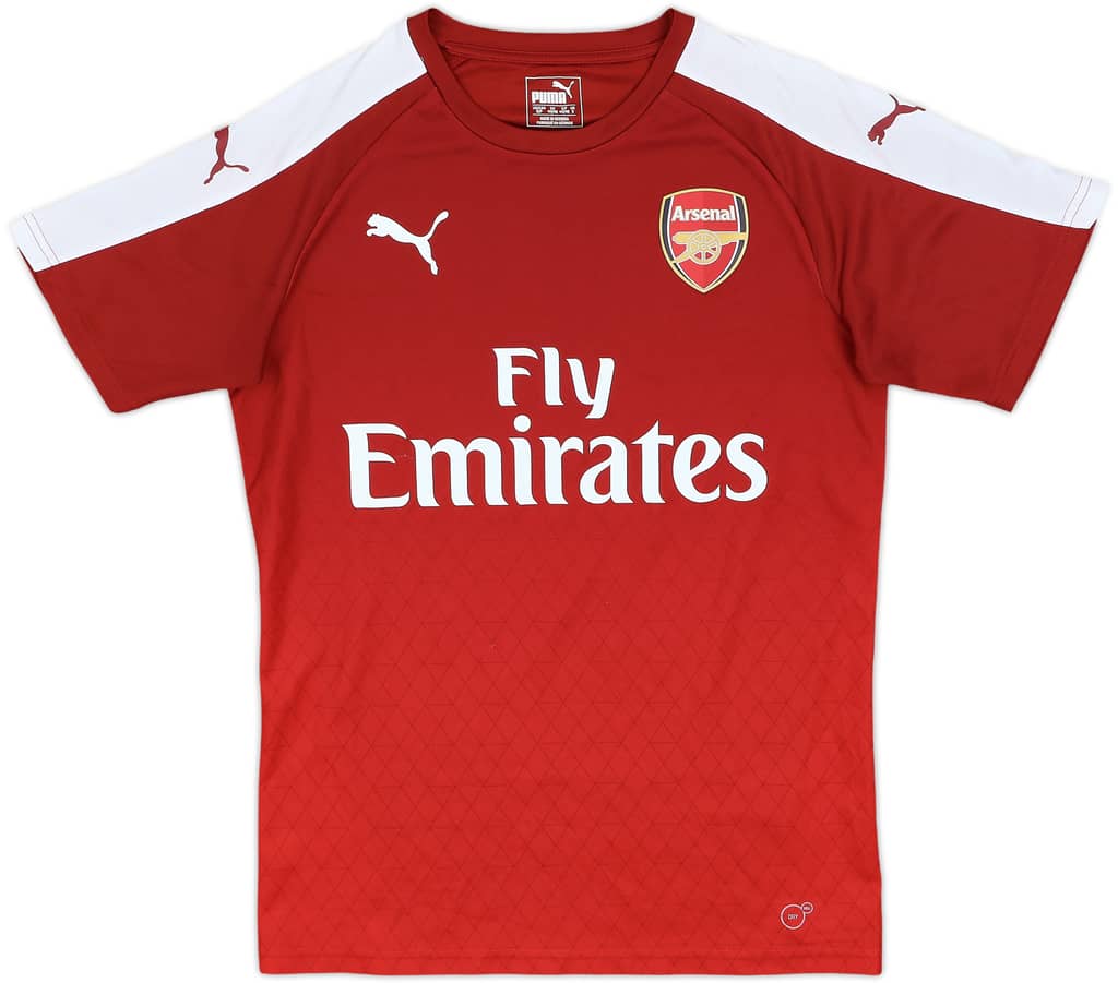 2015-16 Arsenal Puma Training Shirt - 8/10 - (S)