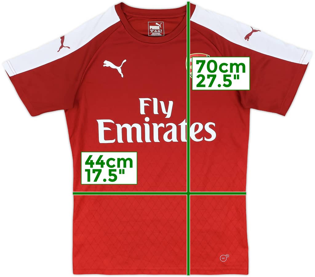 2015-16 Arsenal Puma Training Shirt - 8/10 - (S)