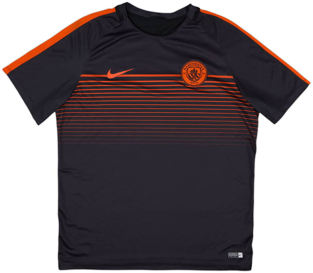 2016-17 Manchester City Nike Training Shirt - 8/10 - (XL)