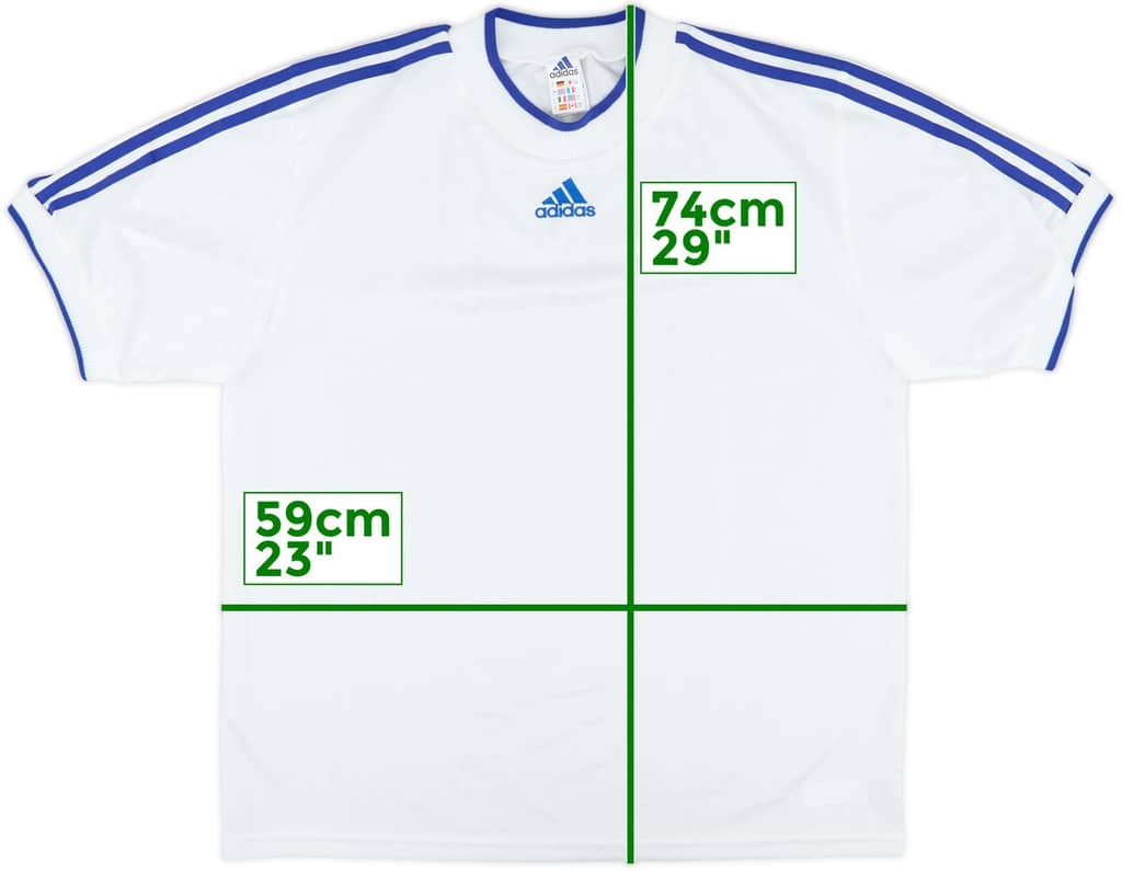 2000s adidas Template Shirt - 9/10 - (L)