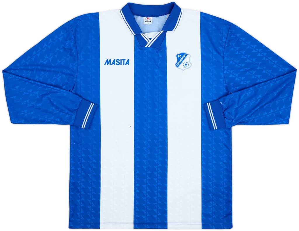 1999-00 FC Eindhoven Home L/S Shirt - 9/10 - (M/L)