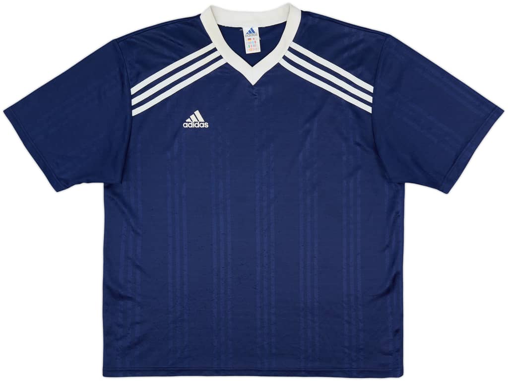 1990s adidas Template Shirt - 7/10 - (XL)